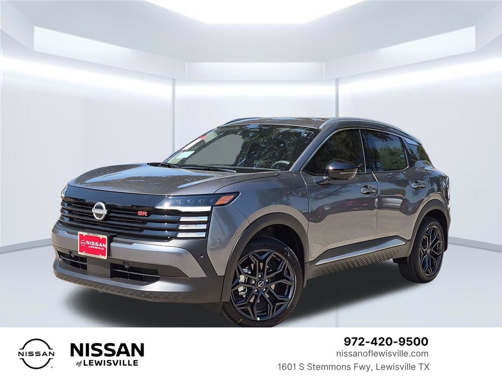 New 2027 Nissan Kicks SR