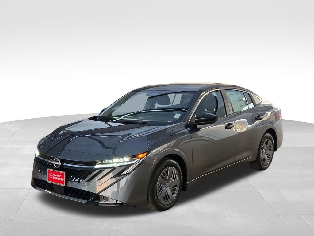 New 2026 Nissan Sentra S Sedan