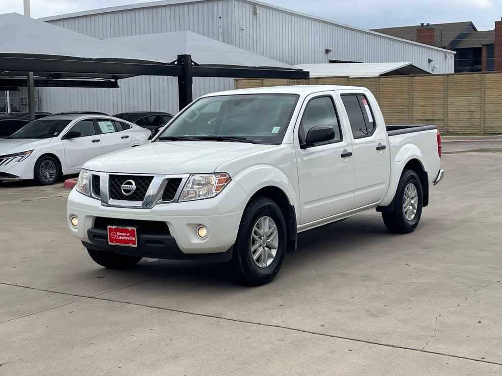 2021 Nissan Frontier SV