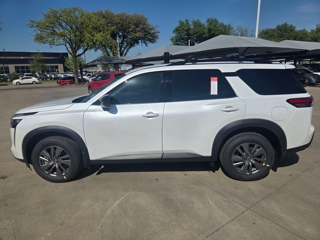 New 2026 Nissan Pathfinder SV SUV