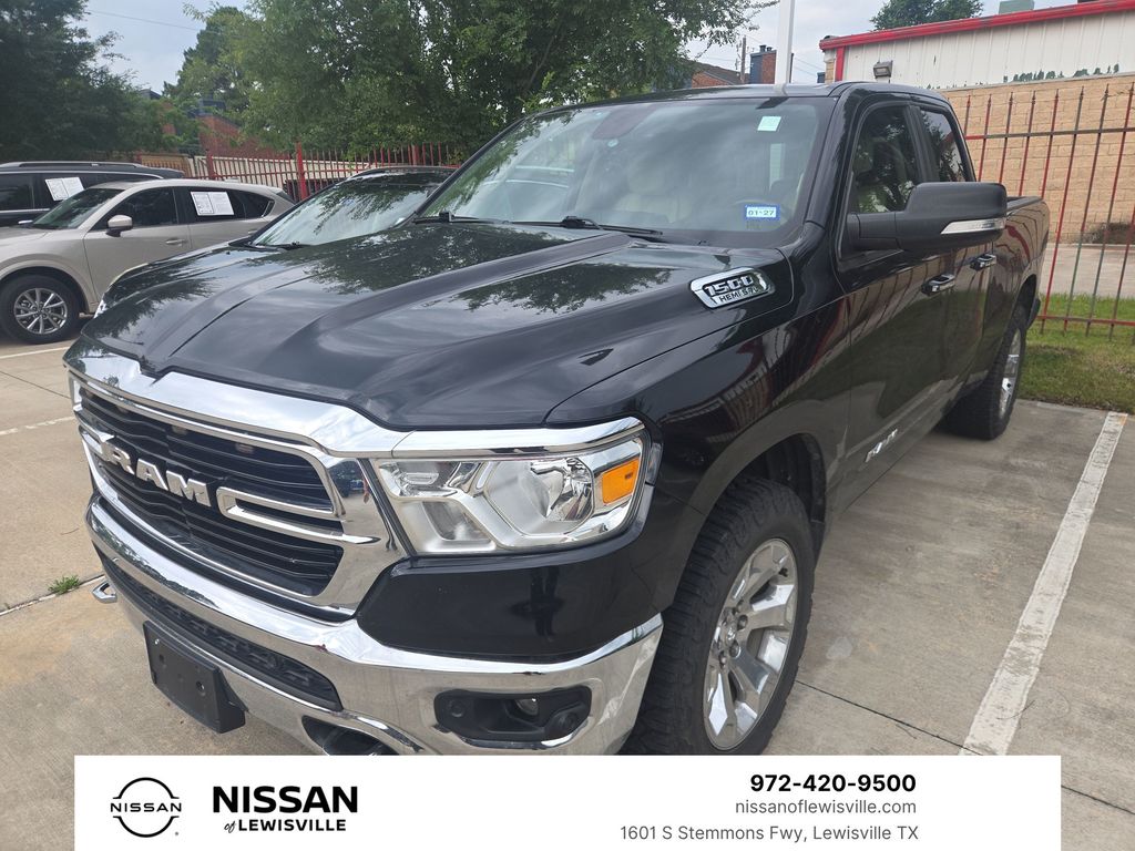 2020 RAM 1500 Big Horn/Lone Star 4x4 Quad Cab 6'4's photo