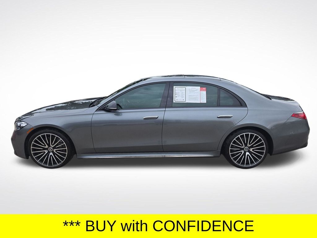 Used 2023 Mercedes-Benz S-Class S 500 4MATIC Sedan
