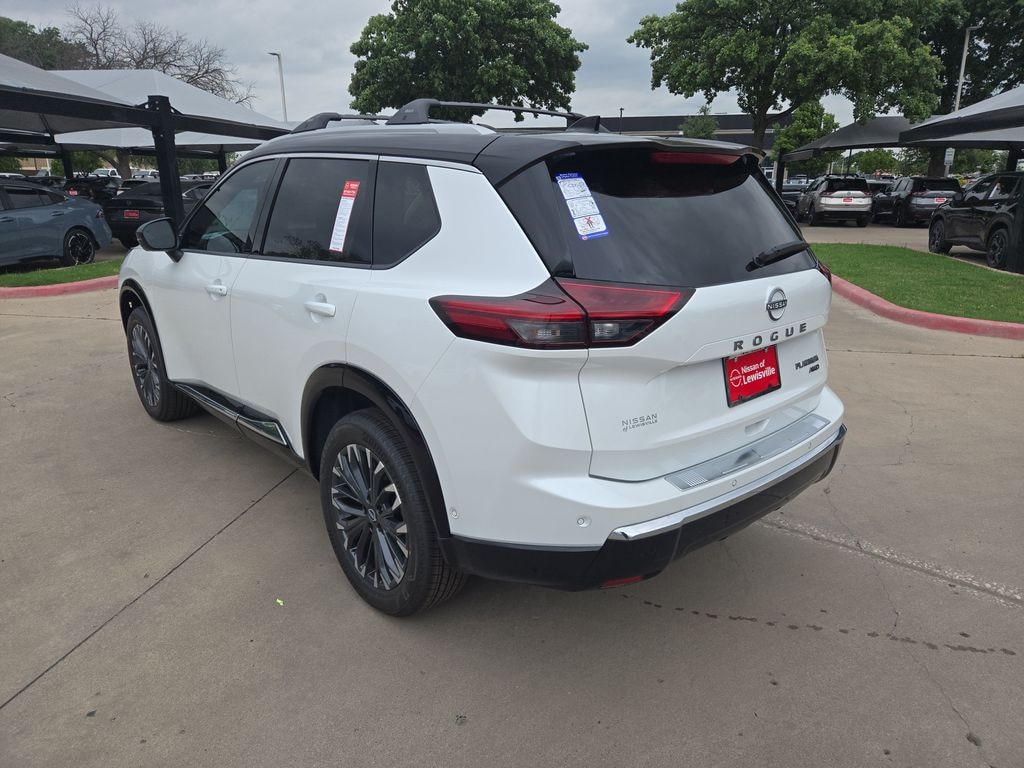 New 2026 Nissan Rogue Platinum SUV