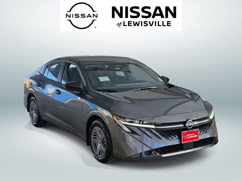 New 2026 Nissan Sentra S Sedan