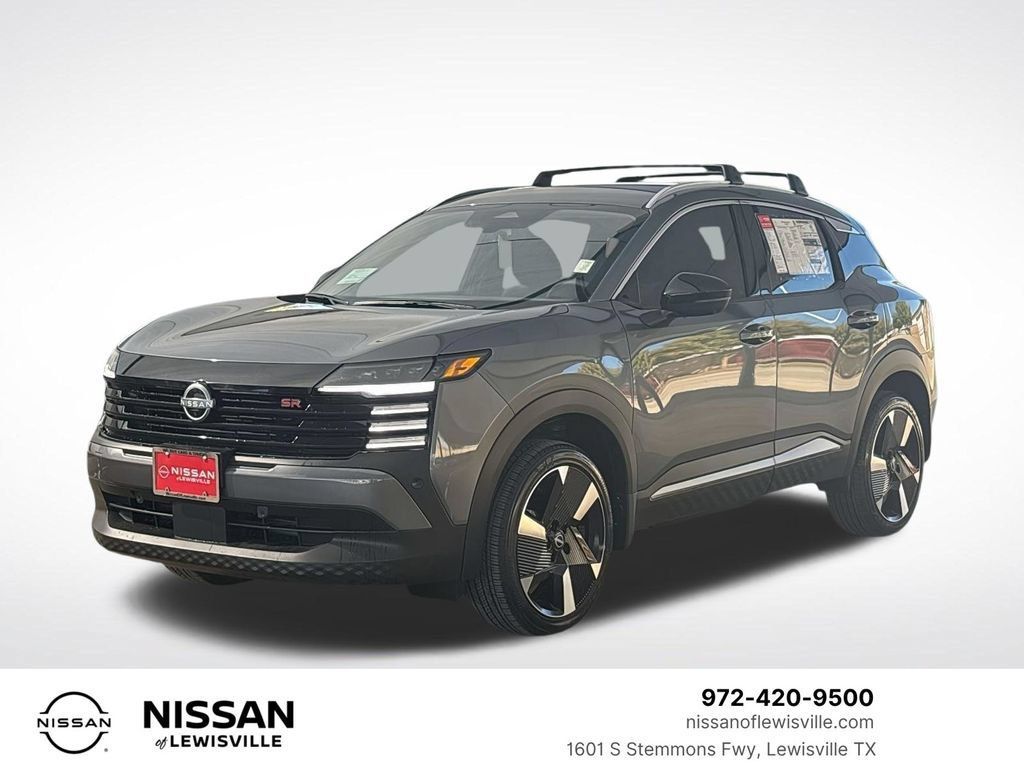New 2026 Nissan Kicks SR