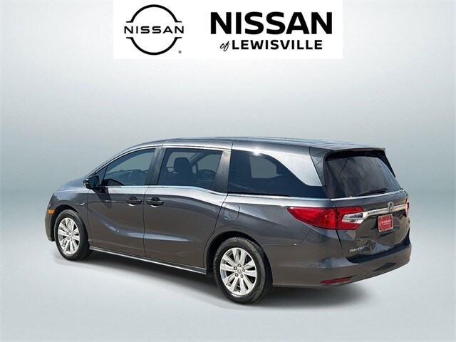 2019 Honda Odyssey LX photo 4