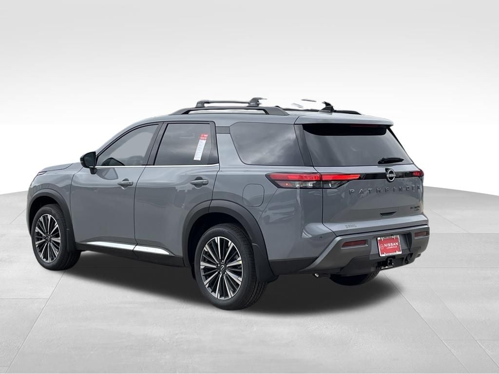New 2026 Nissan Pathfinder Platinum SUV