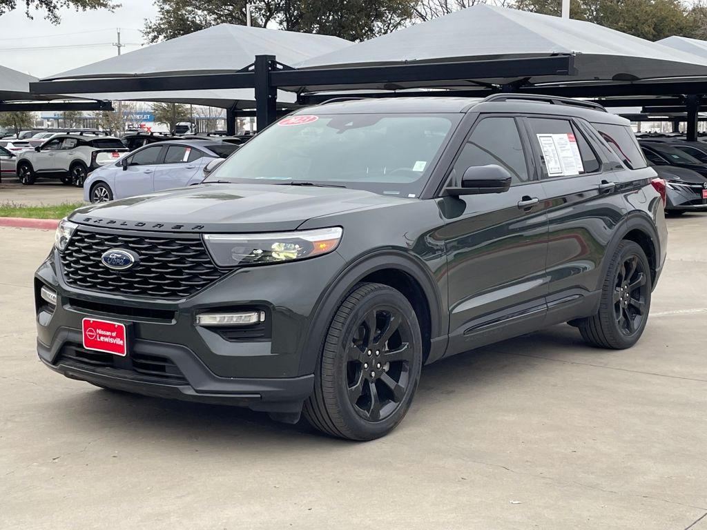 2023 Ford Explorer ST-LINE