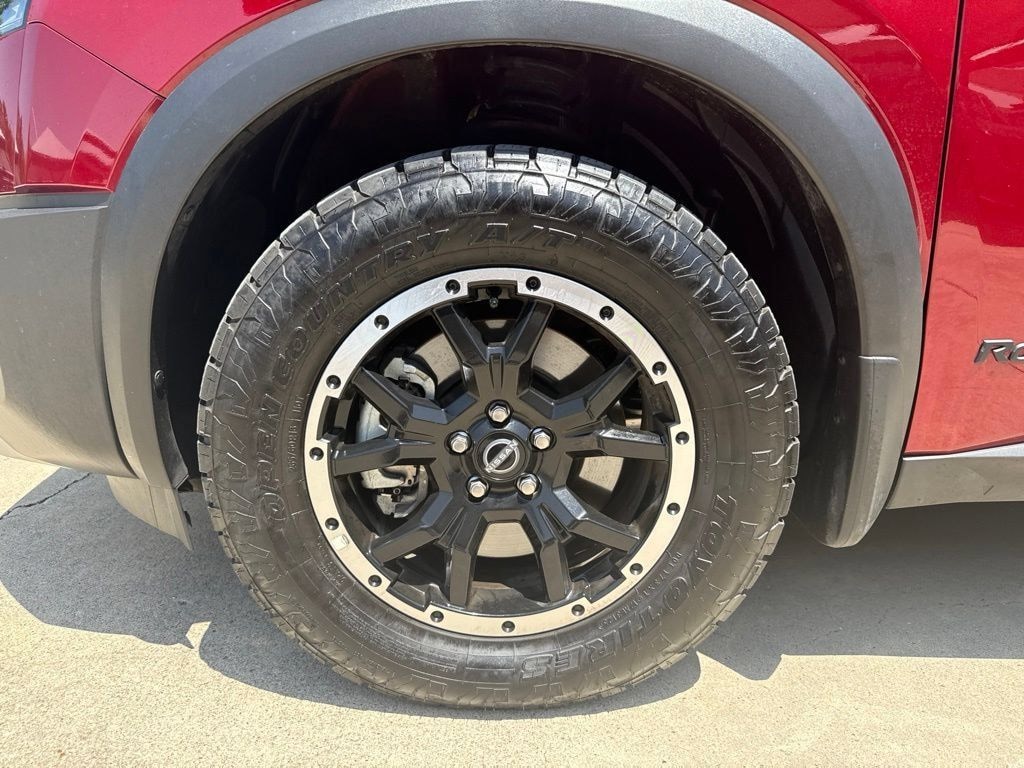Certified 2025 Nissan Pathfinder Rock Creek SUV
