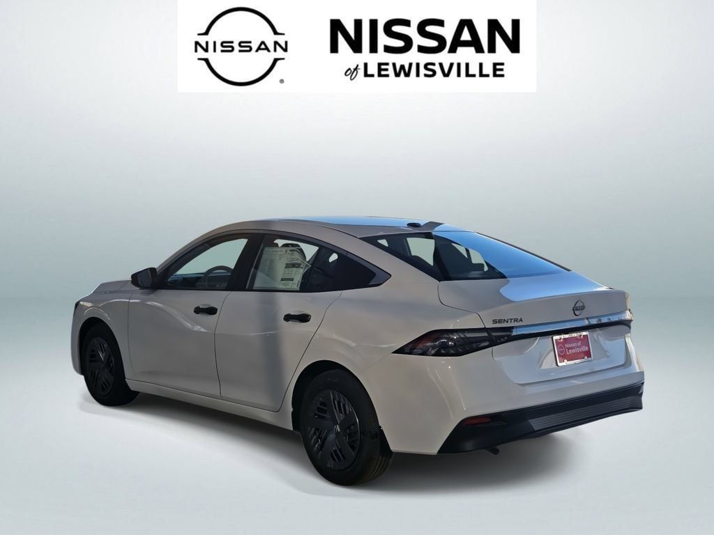 New 2026 Nissan Sentra S Sedan