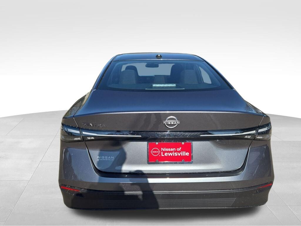 New 2026 Nissan Sentra SV Sedan
