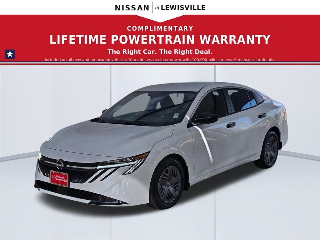 New 2026 Nissan Sentra S Sedan