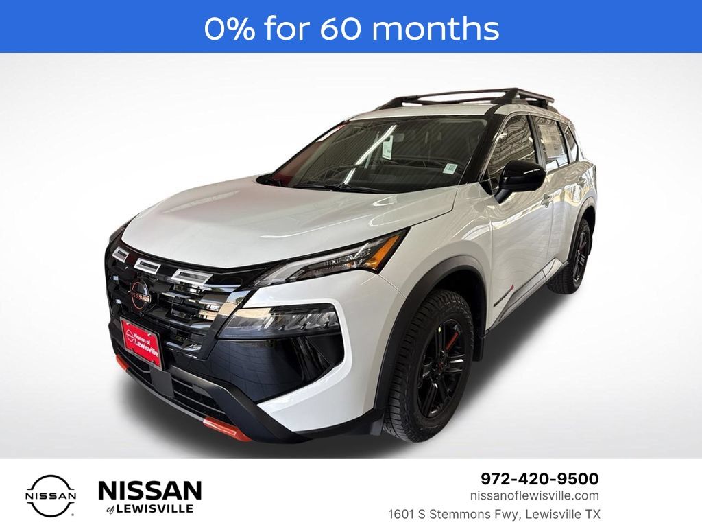 New 2026 Nissan Rogue Rock Creek