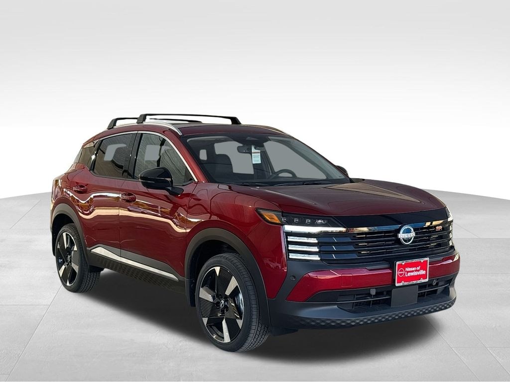 New 2026 Nissan Kicks SR SUV