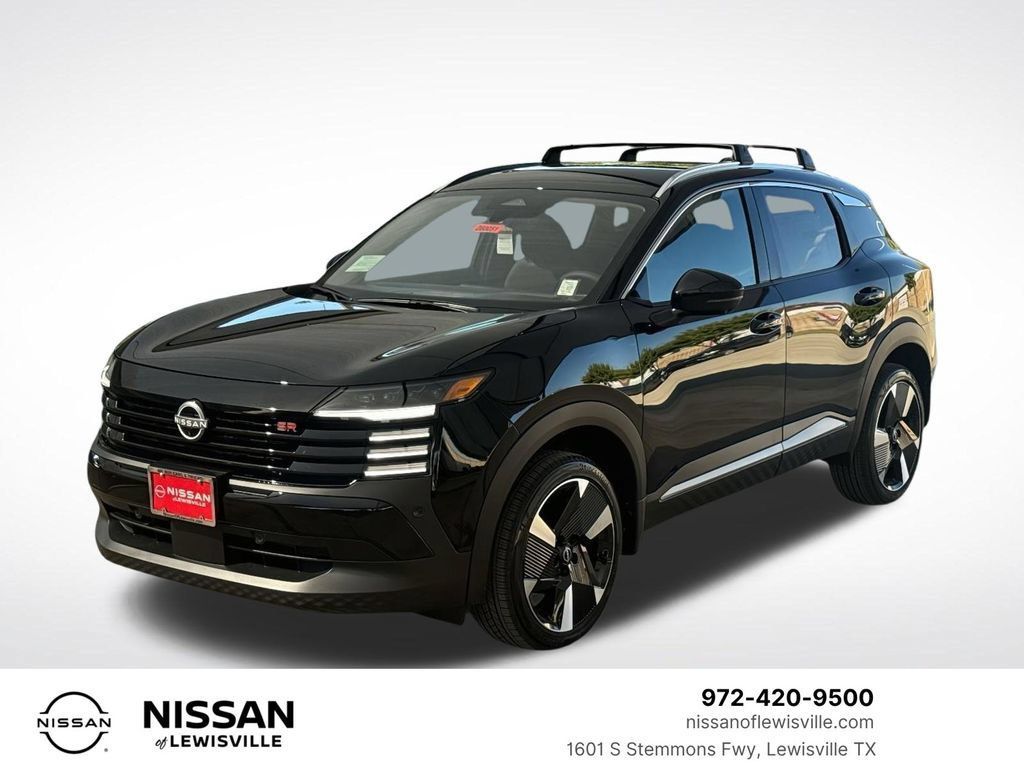 New 2026 Nissan Kicks SR