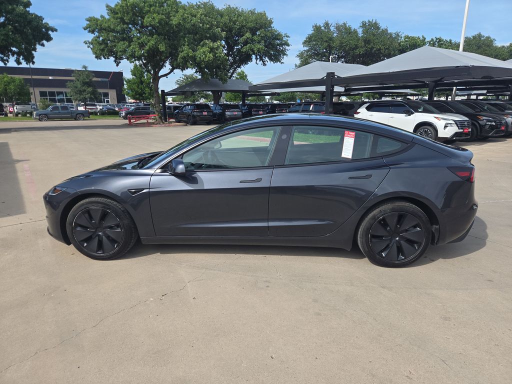 Used 2024 Tesla Model 3 Base with VIN 5YJ3E1EA8RF863231 for sale in Lewisville, TX