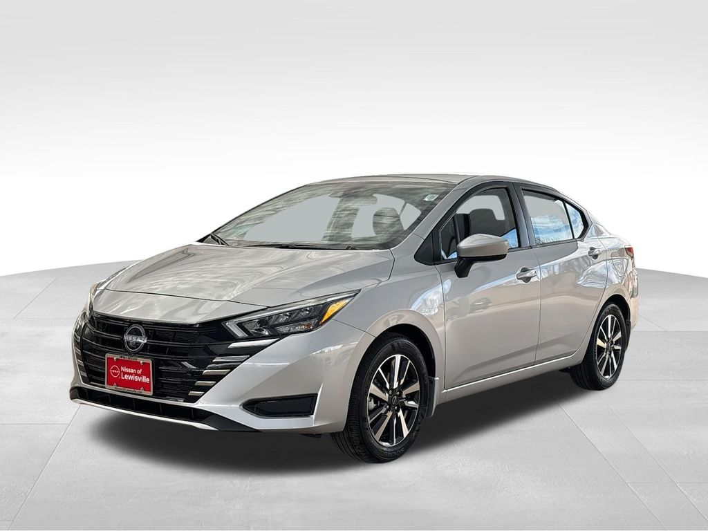 2025 Nissan Versa Sedan SV