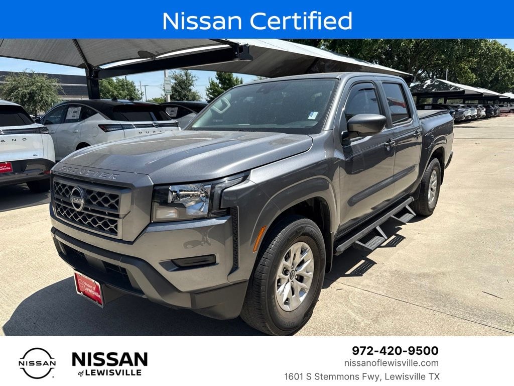 Certified 2024 Nissan Frontier SV Truck Crew Cab