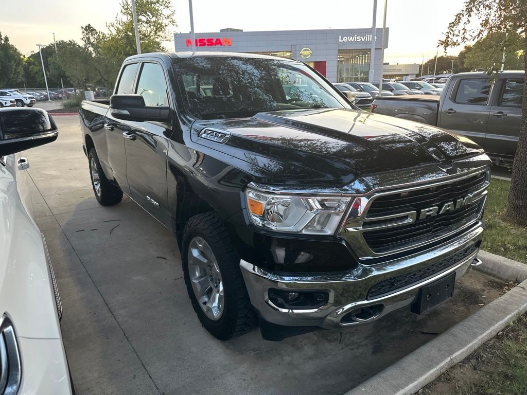 Used 2020 Ram 1500 Big Horn/Lone Star Truck Quad Cab