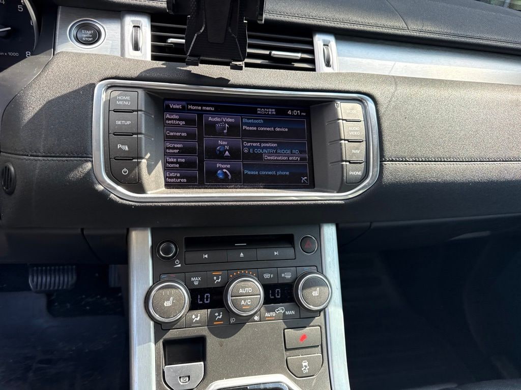 Used 2012 Land Rover Range Rover Evoque Pure Plus SUV