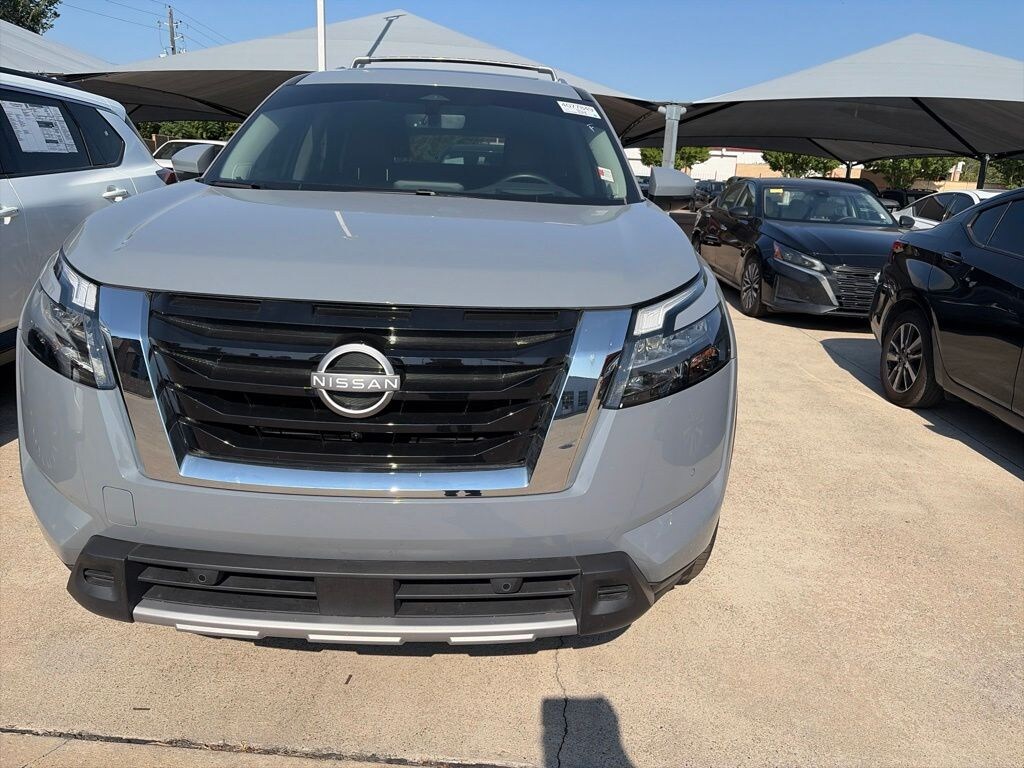 Certified 2025 Nissan Pathfinder Platinum SUV