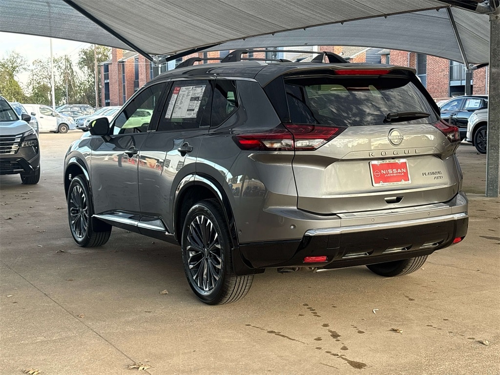 New 2026 Nissan Rogue Platinum SUV