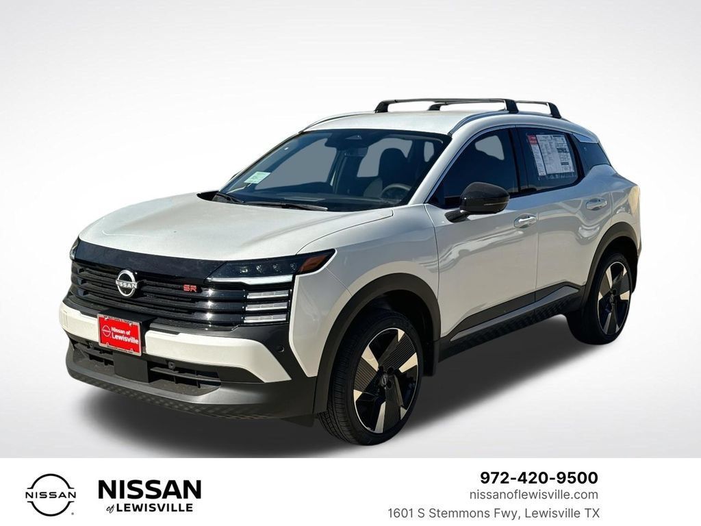 New 2026 Nissan Kicks SR