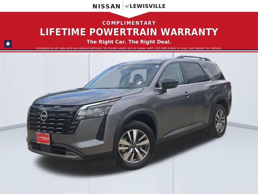 Certified 2026 Nissan Pathfinder SL SUV