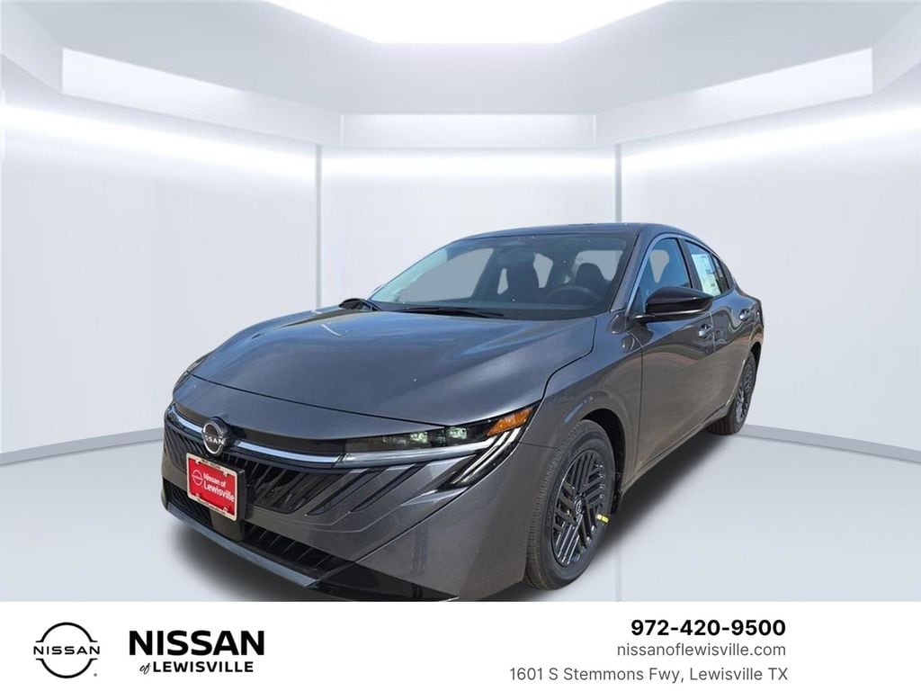 New 2026 Nissan Sentra SV