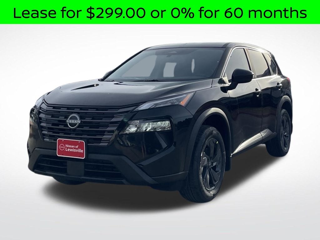 New 2026 Nissan Rogue SV SUV