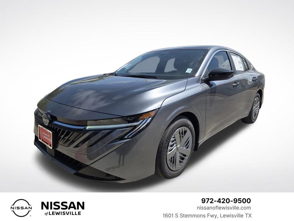 New 2026 Nissan Sentra SR