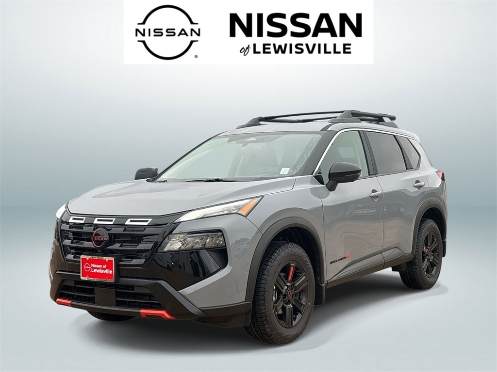 New 2026 Nissan Rogue Rock Creek SUV