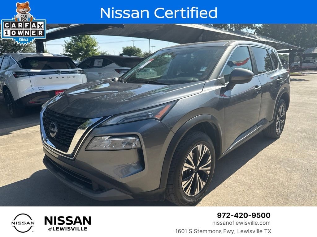 Certified 2023 Nissan Rogue SV SUV