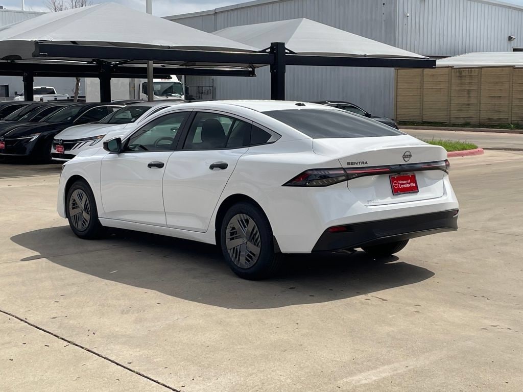 New 2026 Nissan Sentra S Sedan