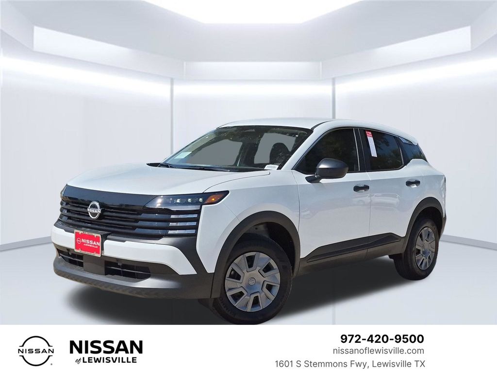 New 2026 Nissan Kicks S