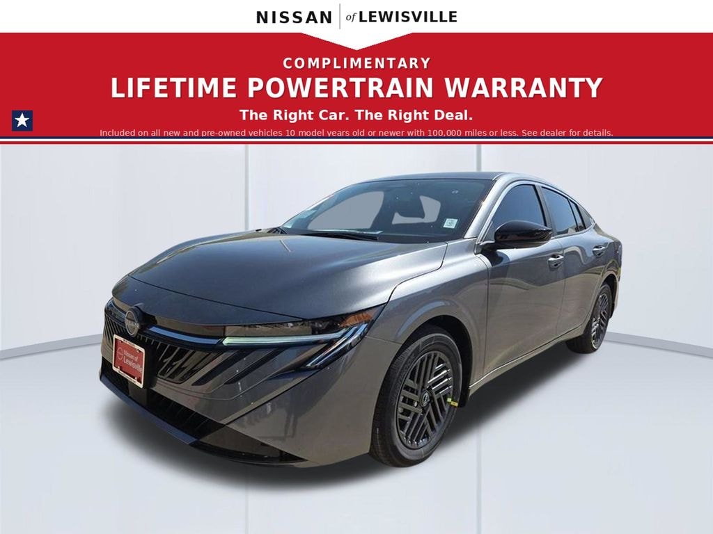 New 2026 Nissan Sentra SV Sedan