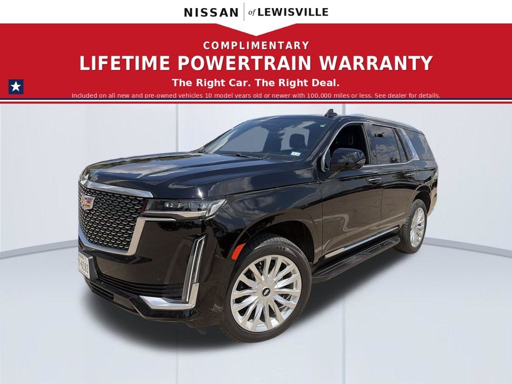 Used 2022 CADILLAC Escalade Luxury SUV