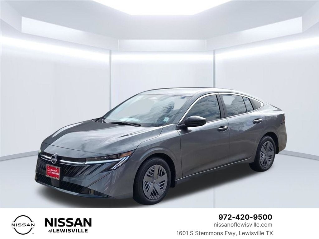 New 2026 Nissan Sentra S