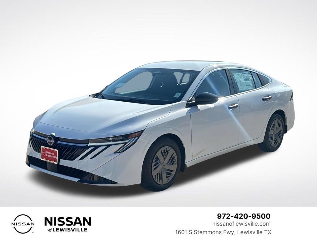 New 2026 Nissan Sentra S