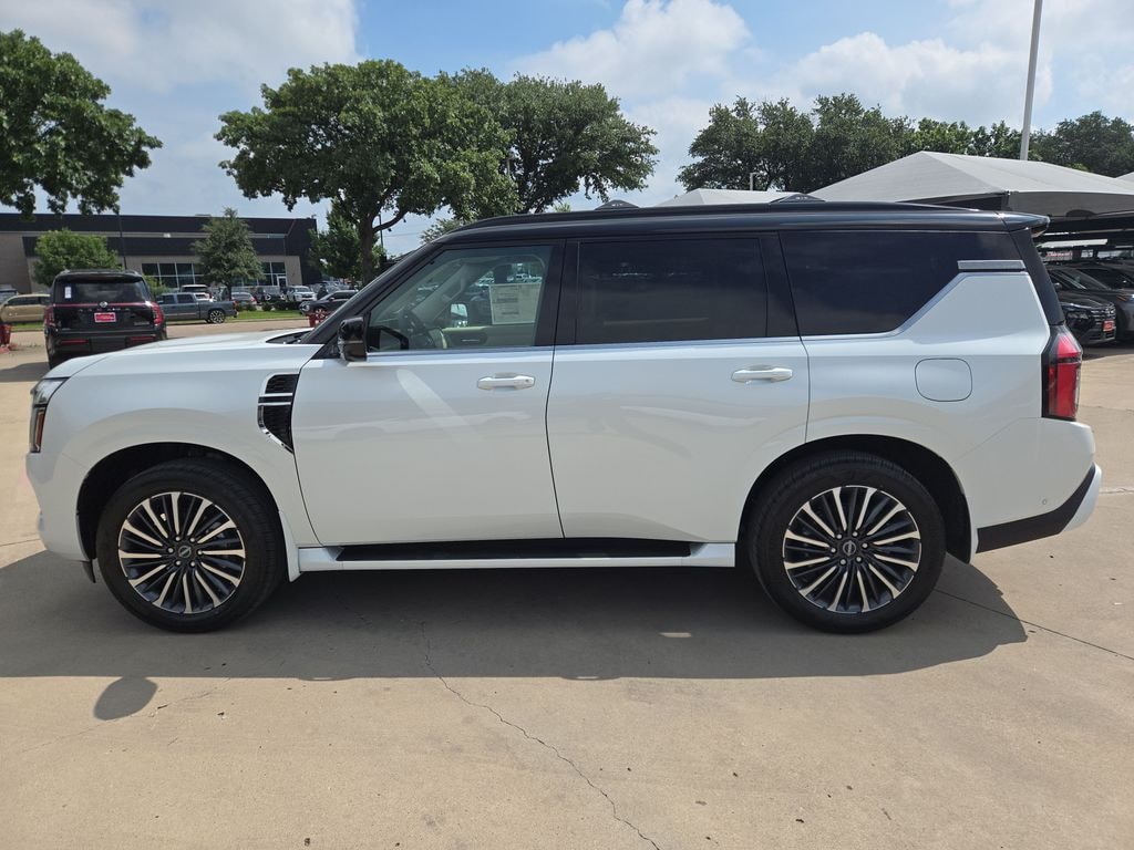 New 2026 Nissan Armada Platinum Reserve SUV