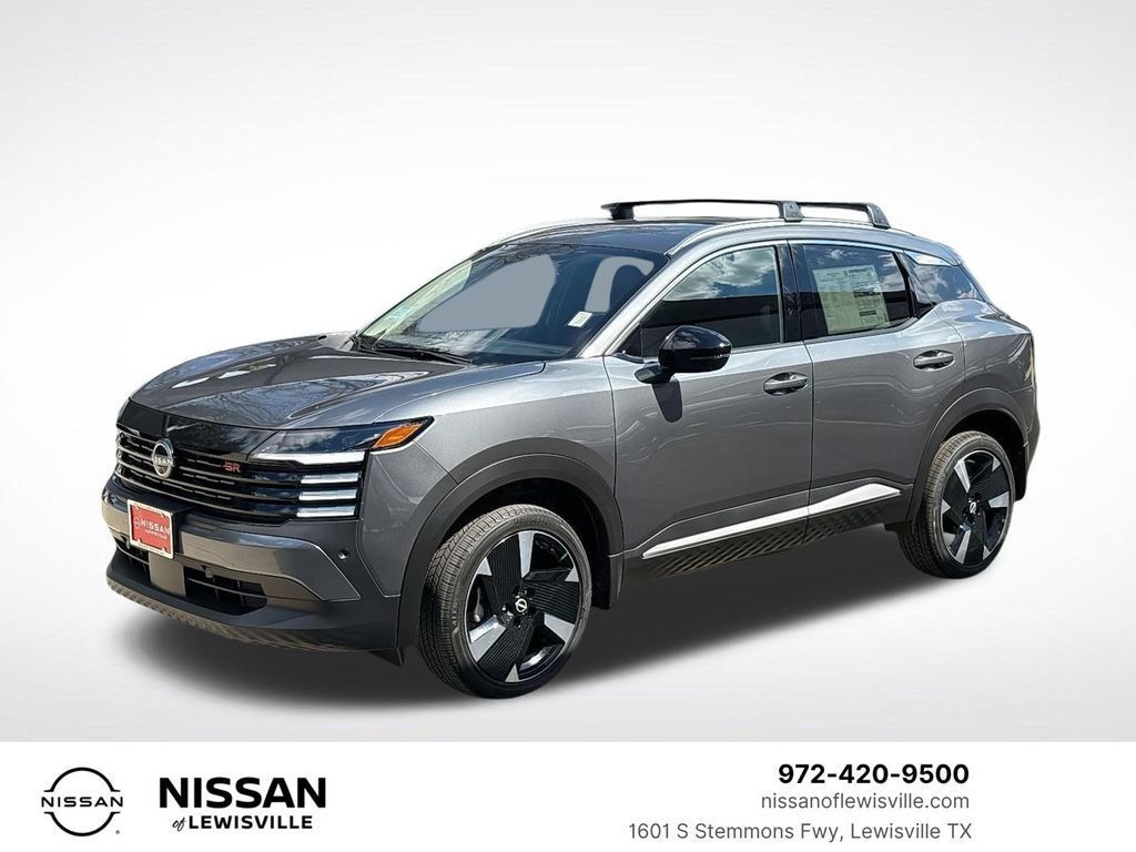 New 2026 Nissan Kicks SR