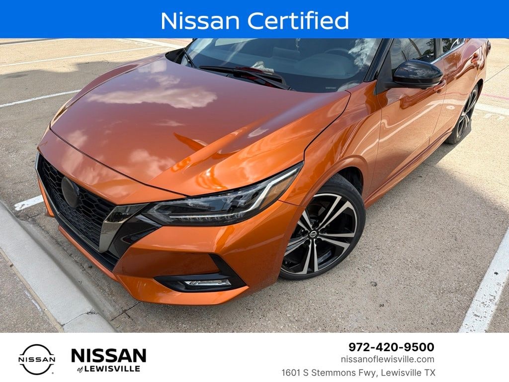 Certified 2022 Nissan Sentra SR Sedan