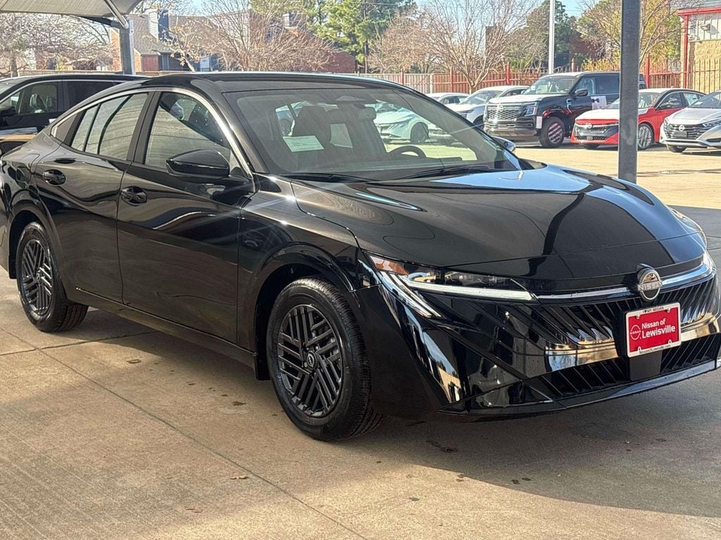 New 2026 Nissan Sentra S Sedan