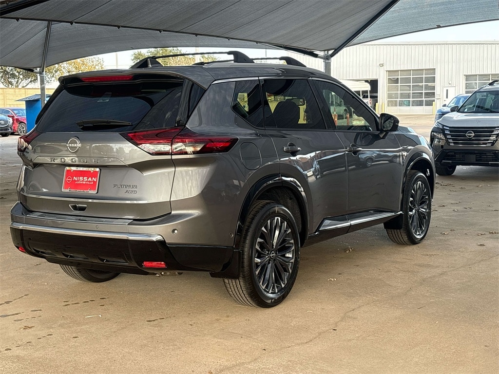 New 2026 Nissan Rogue Platinum SUV
