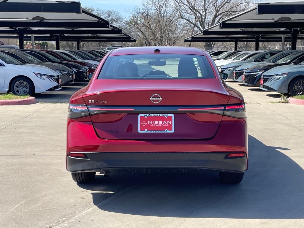 New 2026 Nissan Sentra SV Sedan