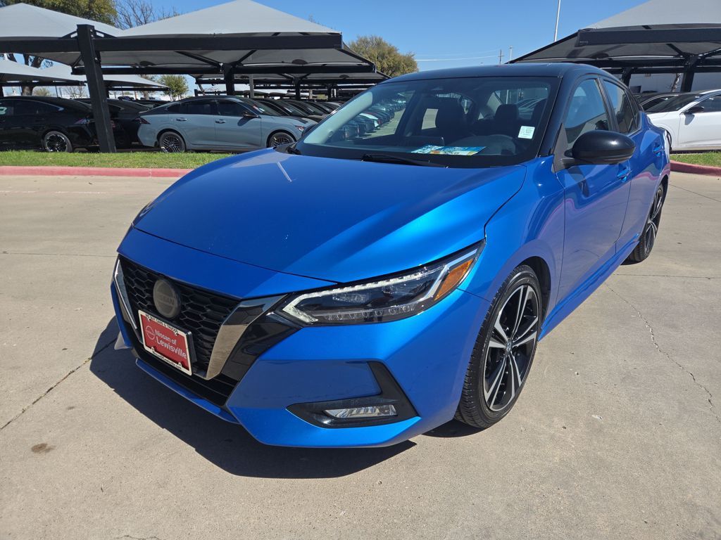 2022 Nissan Sentra SR