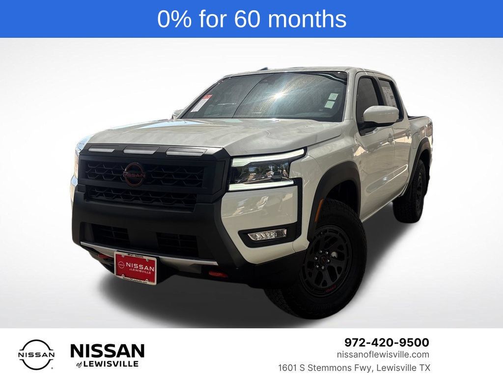 New 2026 Nissan Frontier PRO-X