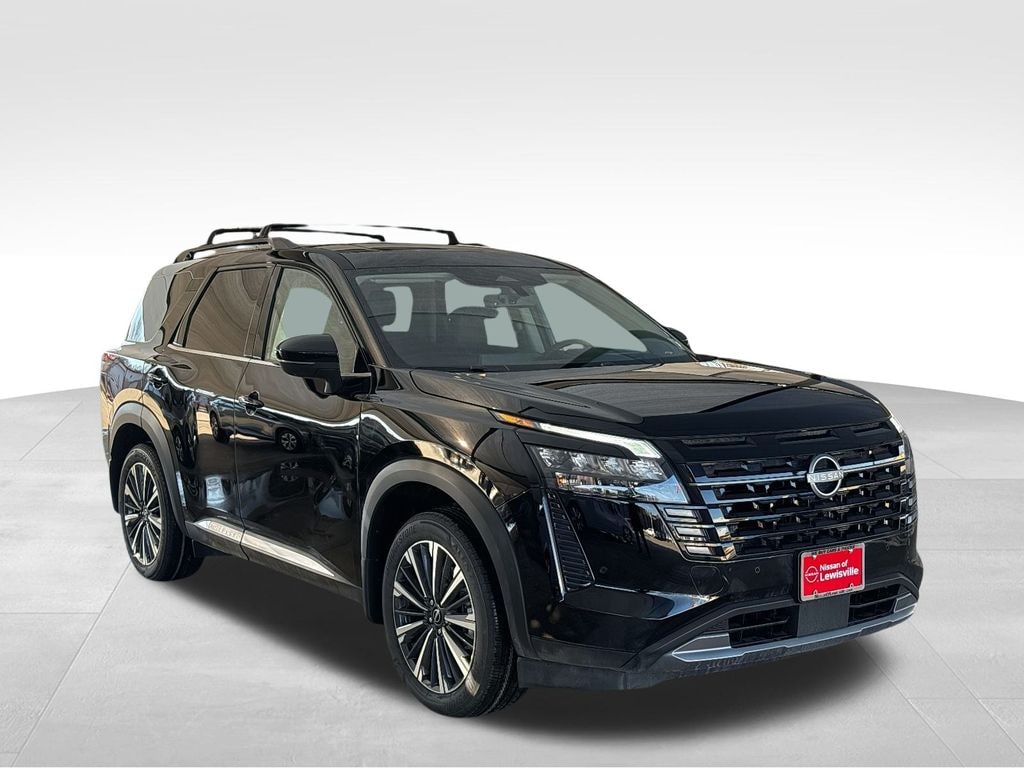New 2026 Nissan Pathfinder Platinum SUV