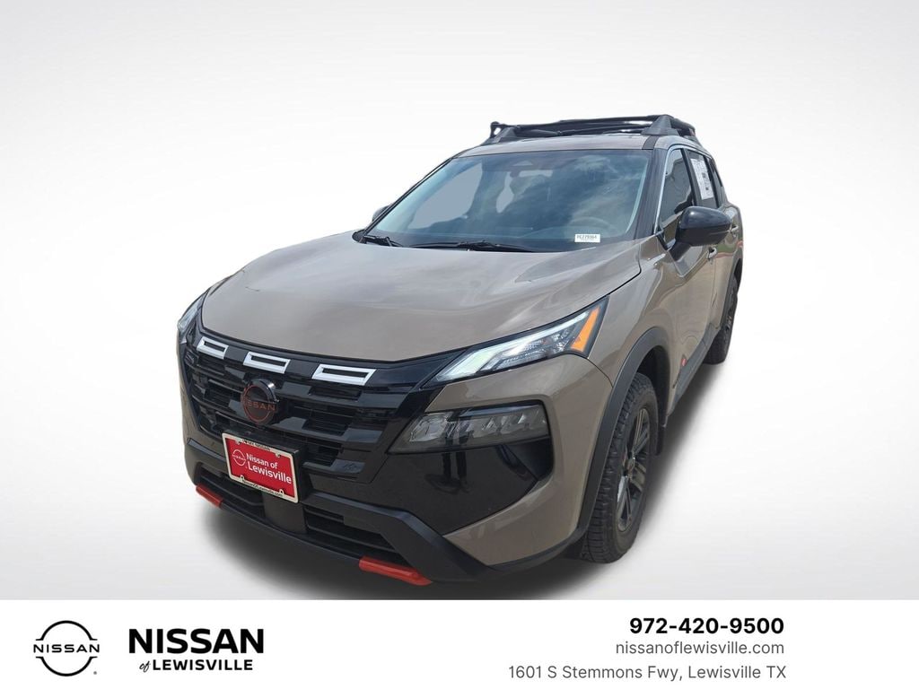 New 2026 Nissan Rogue Rock Creek SUV