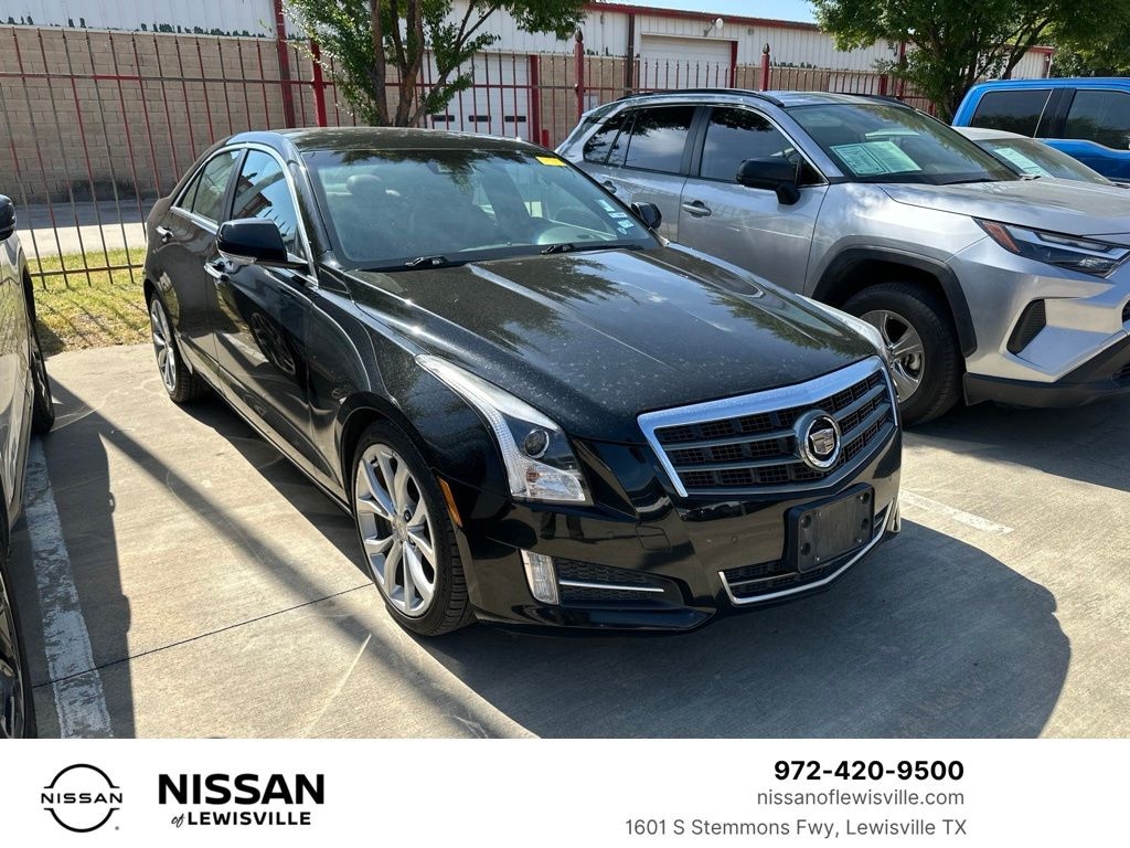 Used 2013 CADILLAC ATS 3.6L Performance Sedan